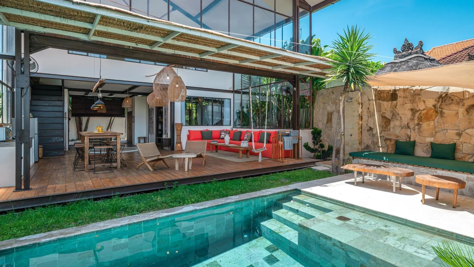 Villa Elma - Huge 2-Bedroom Pool Villa In Umalas! location