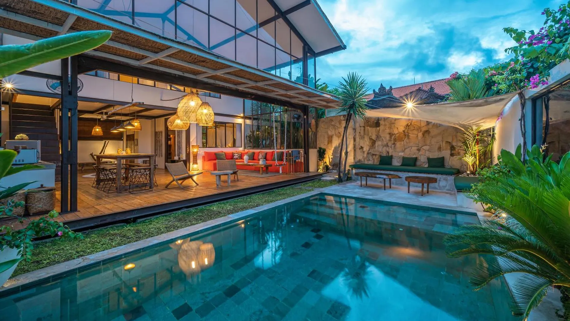 Villa Elma - Huge 2-Bedroom Pool Villa In Umalas! Seminyak   Seminyak (Bali)