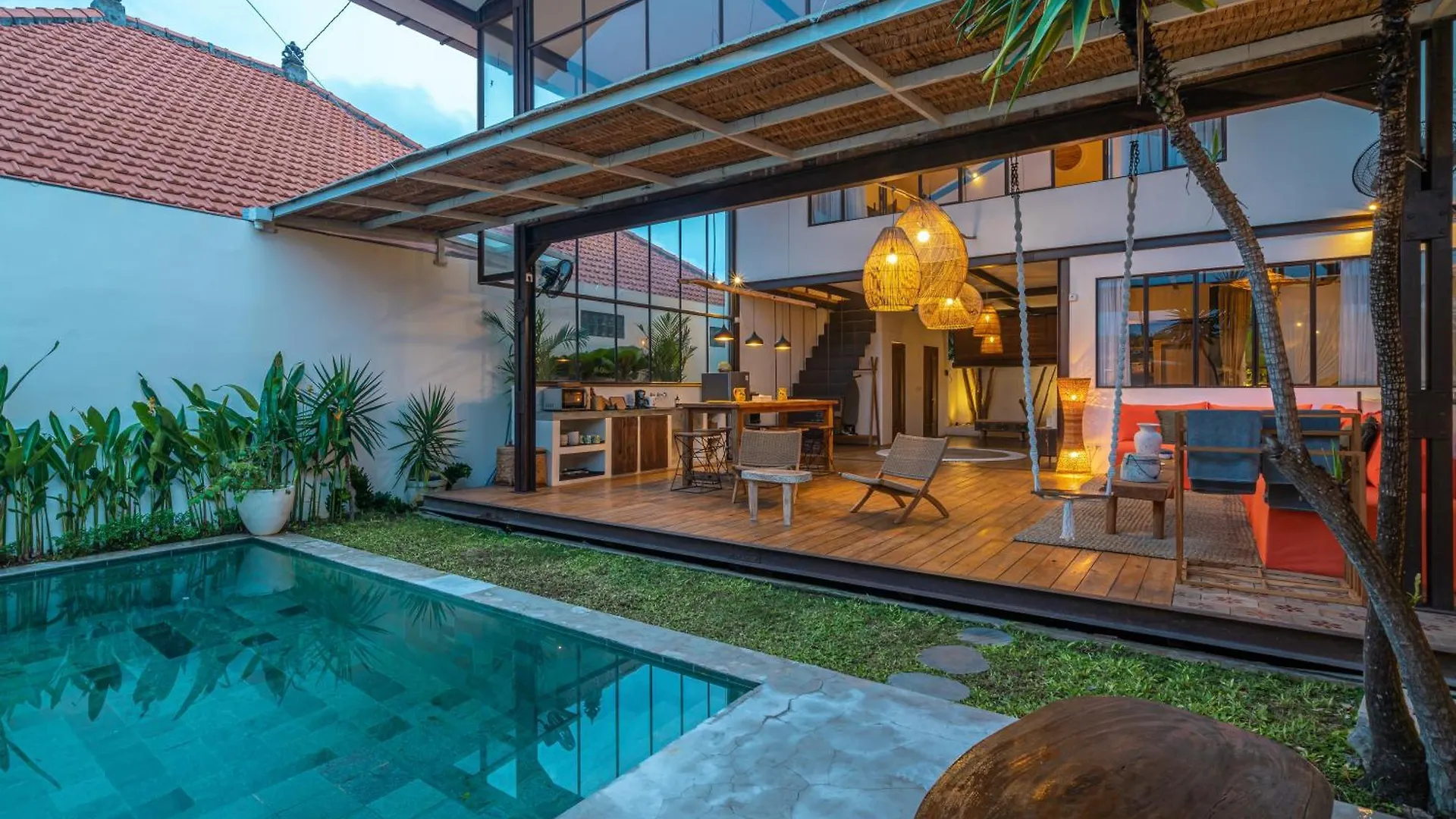 Villa Elma - Huge 2-Bedroom Pool Villa In Umalas! Seminyak  Indonesia